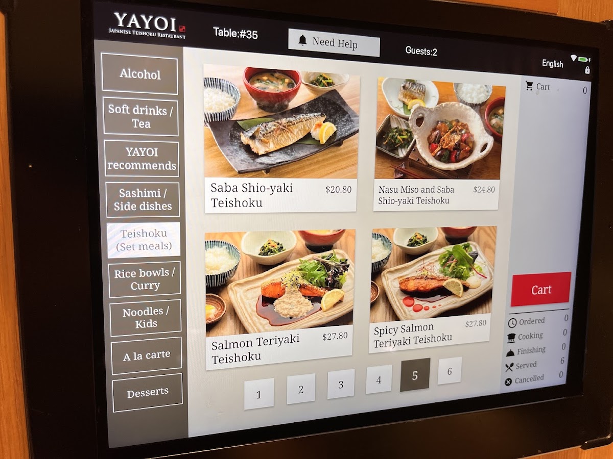 Menu Yayoi Chatswood-9