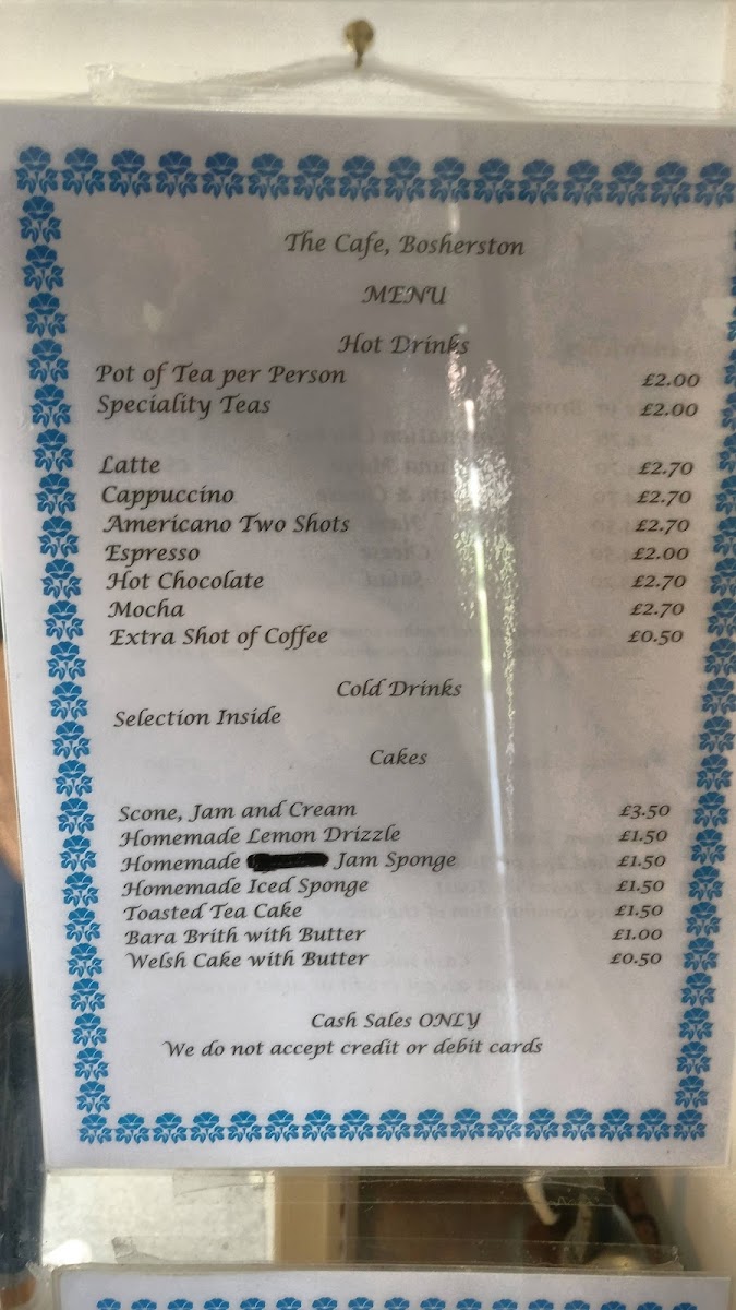 Menu Ye Olde Worlde Cafe-5