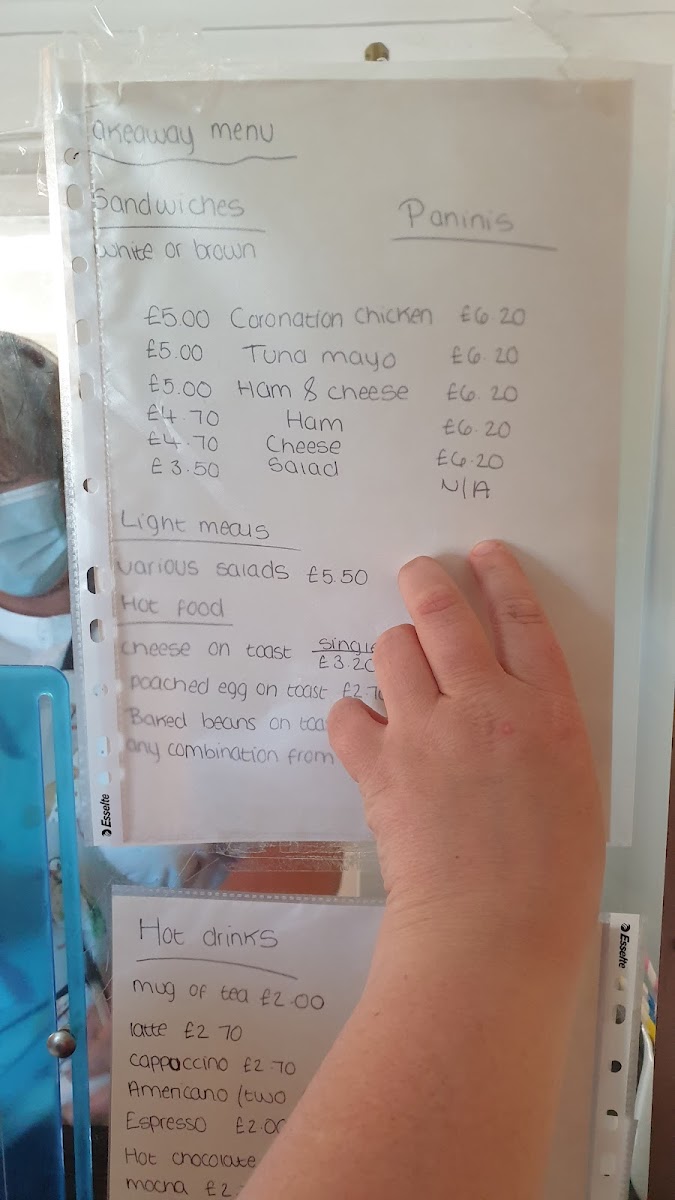 Menu Ye Olde Worlde Cafe-7