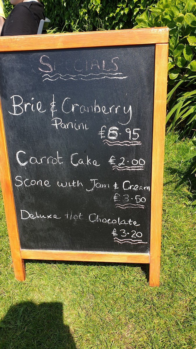 Menu Ye Olde Worlde Cafe-9