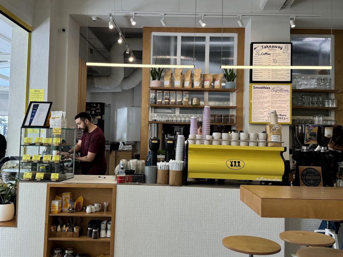 Yellow Brunch Cafe