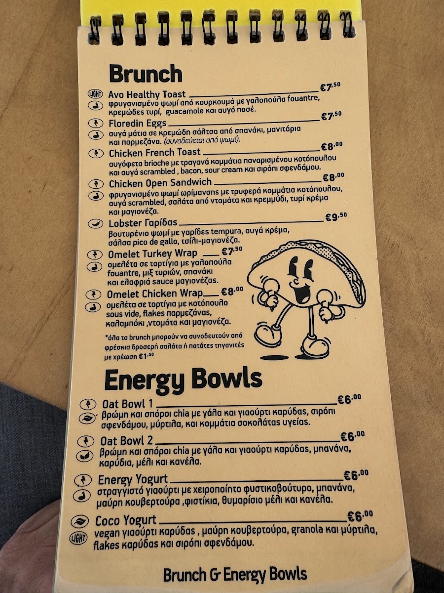 Menu Yellow Brunch Cafe-10