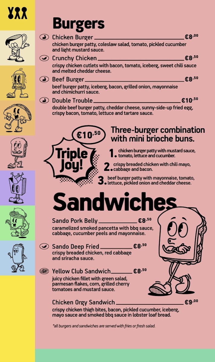 Menu Yellow Brunch Cafe-2