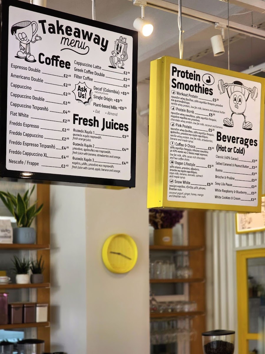 Menu Yellow Brunch Cafe-8