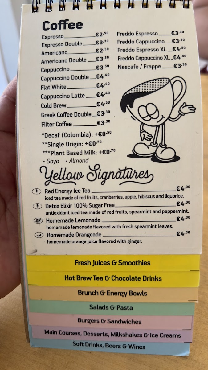 Menu Yellow Brunch Cafe-9