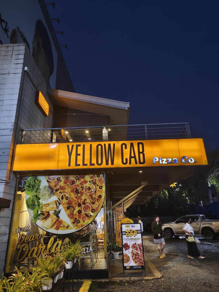 Yellow Cab Pizza Co. - Visayas Ave.