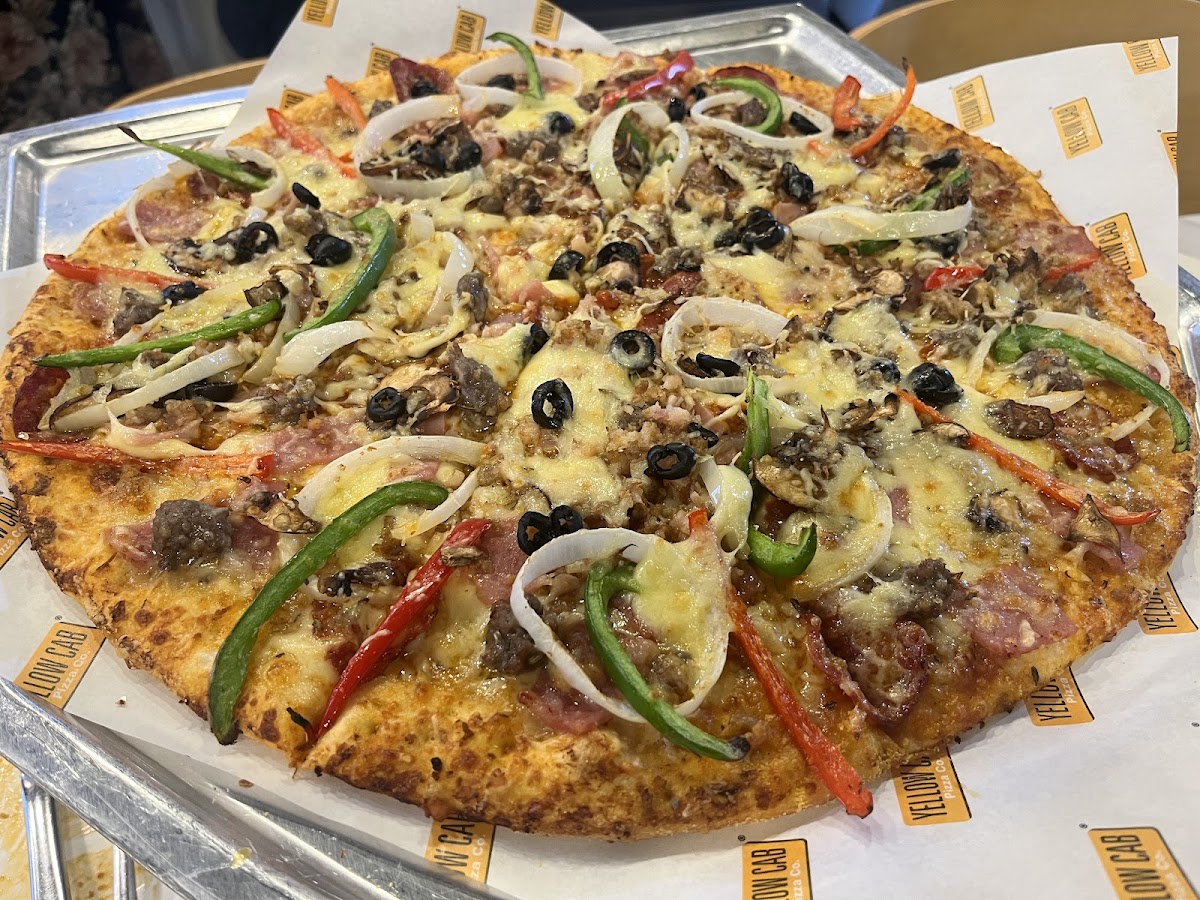 Yellow Cab Pizza Co. - Visayas Ave.-3
