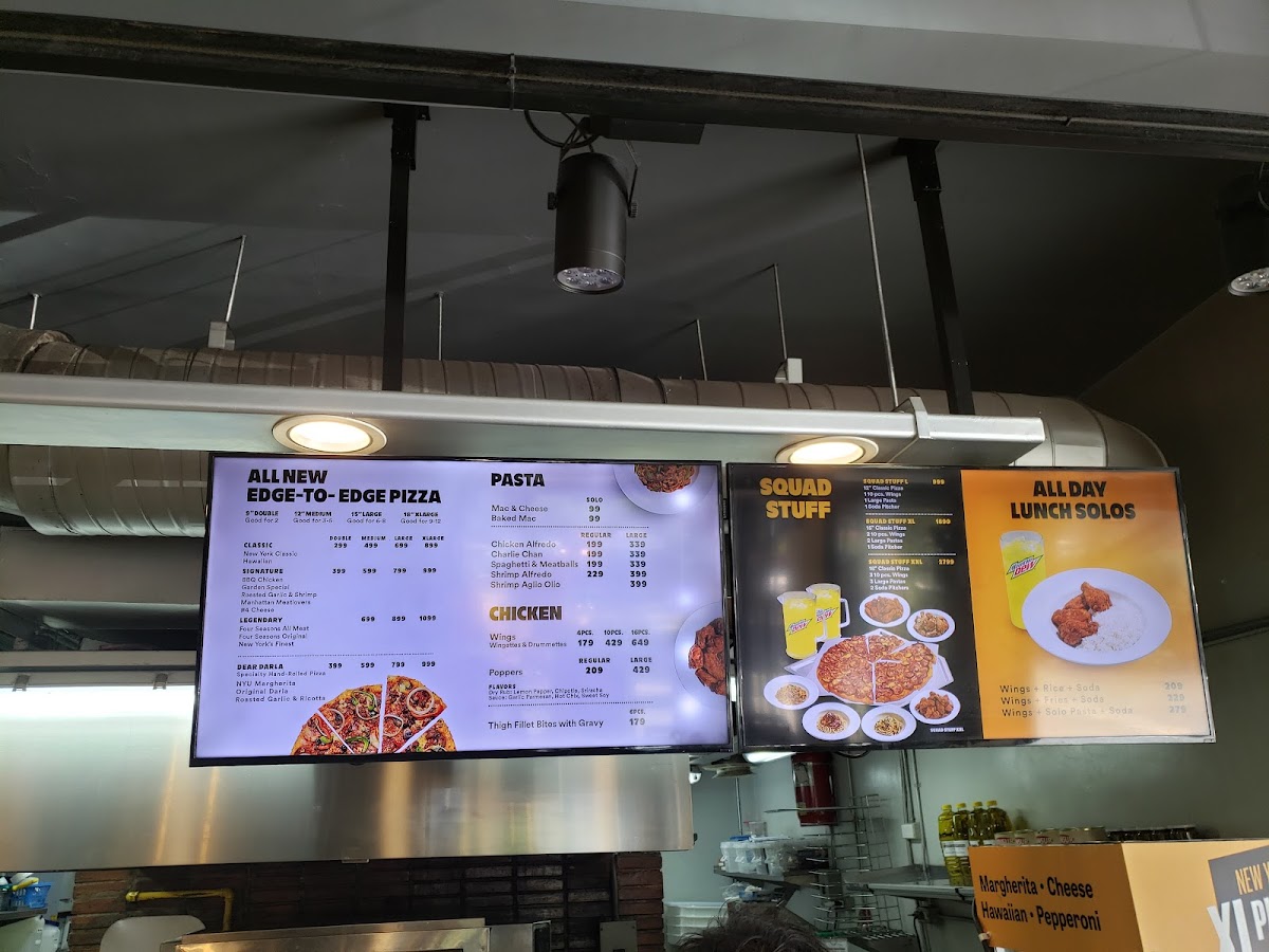 Menu Yellow Cab Pizza Co. - Visayas Ave.-10