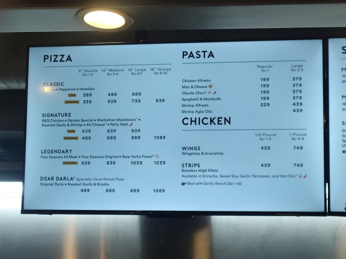 Menu Yellow Cab Pizza Co. - Visayas Ave.-6