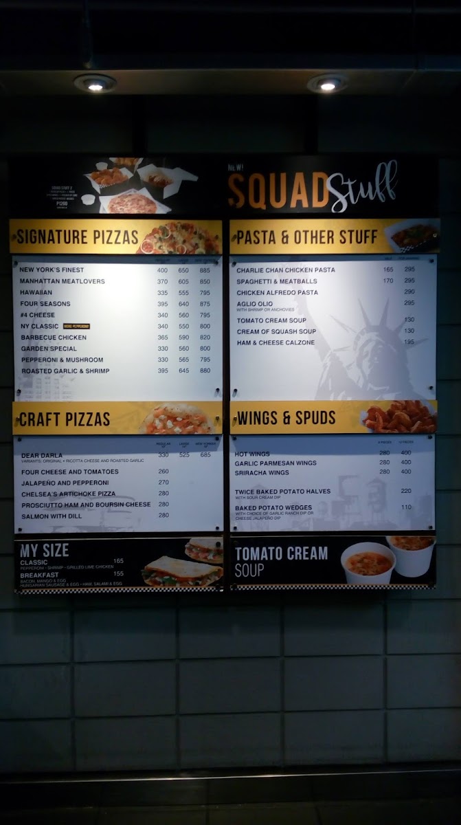 Menu Yellow Cab Pizza Co. - Visayas Ave.-9
