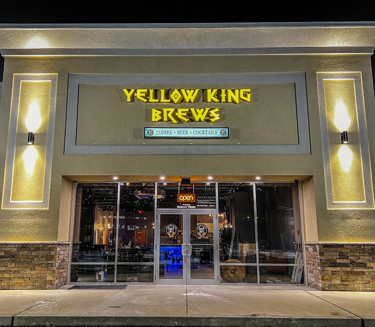 Yellow King Brews