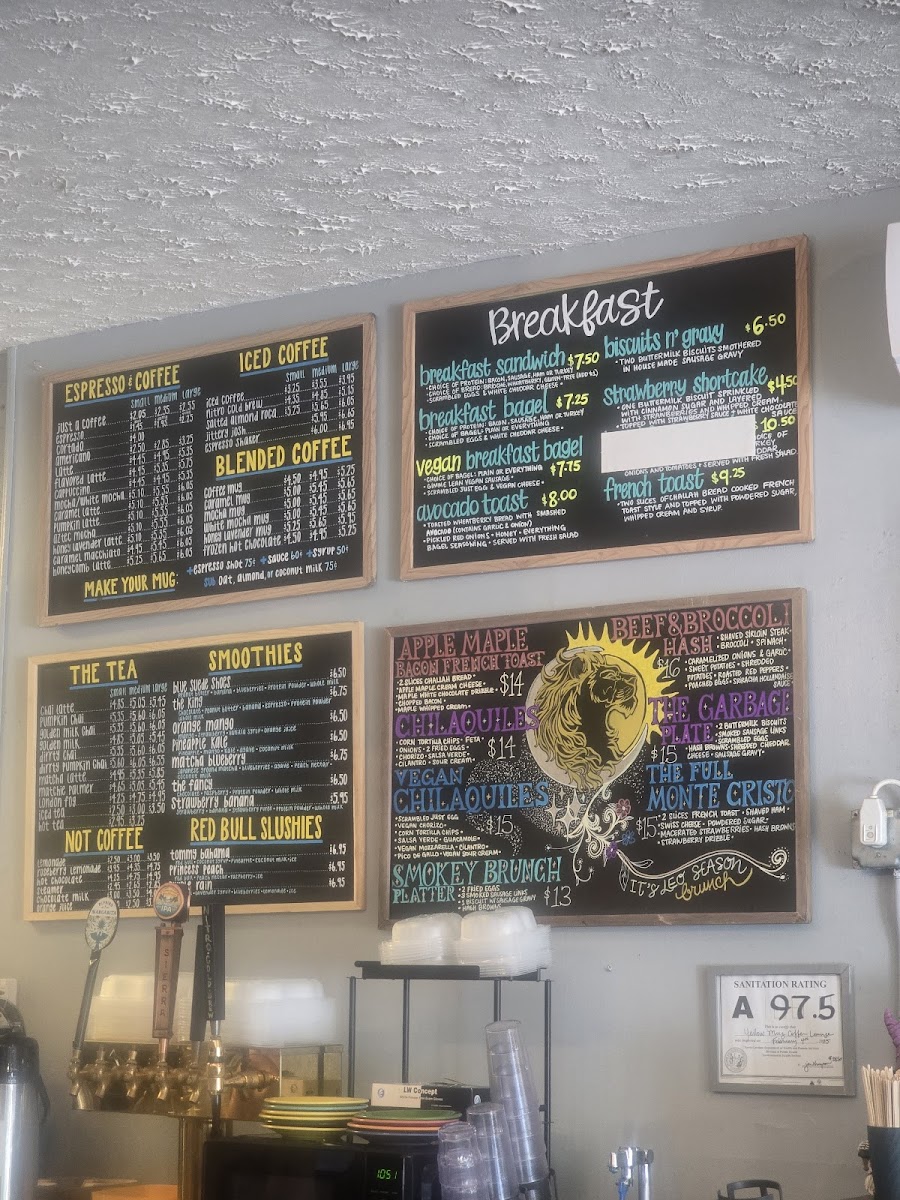 Menu Yellow Mug Coffee Lounge-3