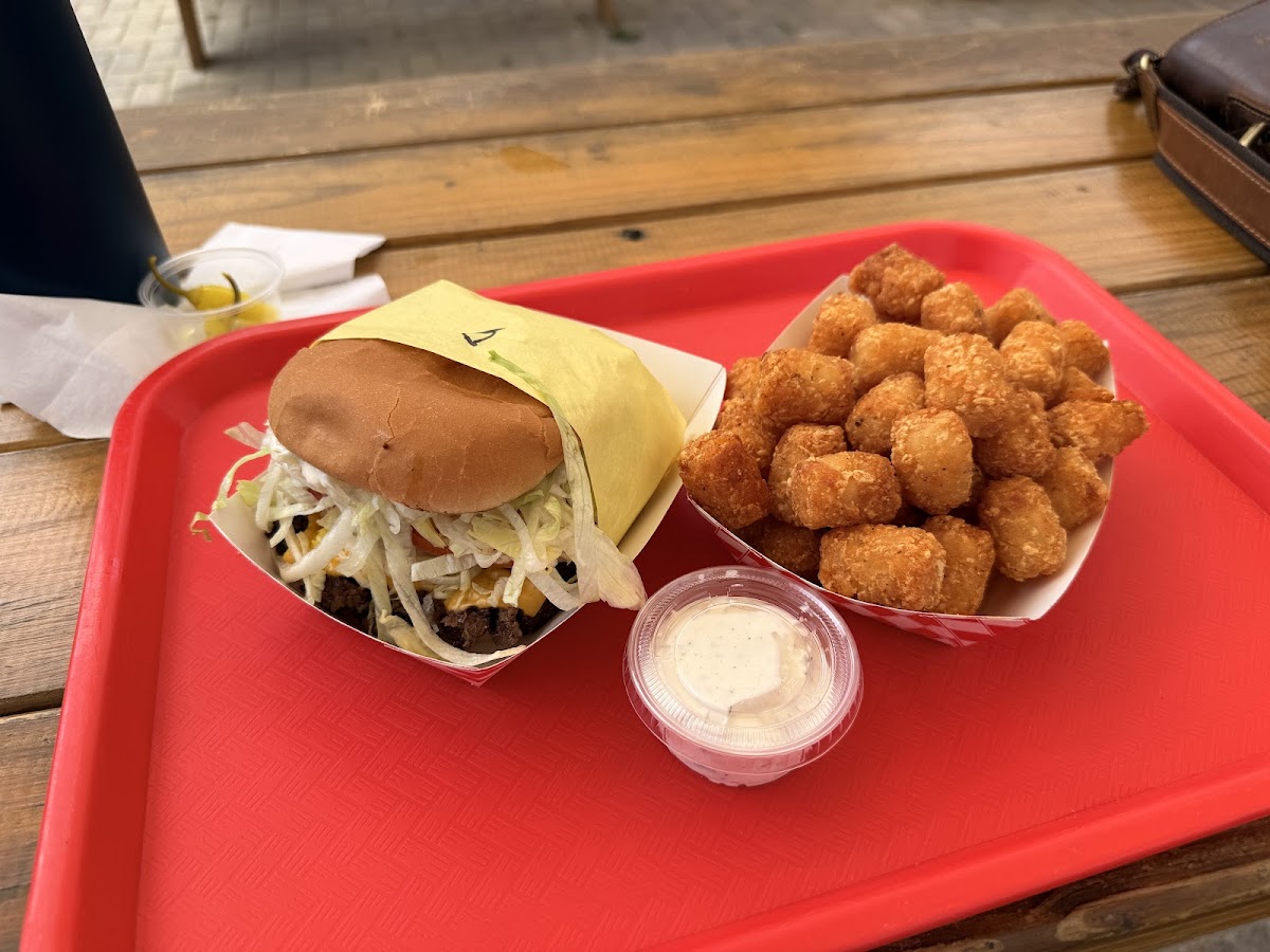 Yellow Paper Burger-2