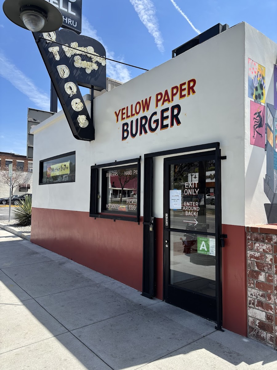 Yellow Paper Burger-3