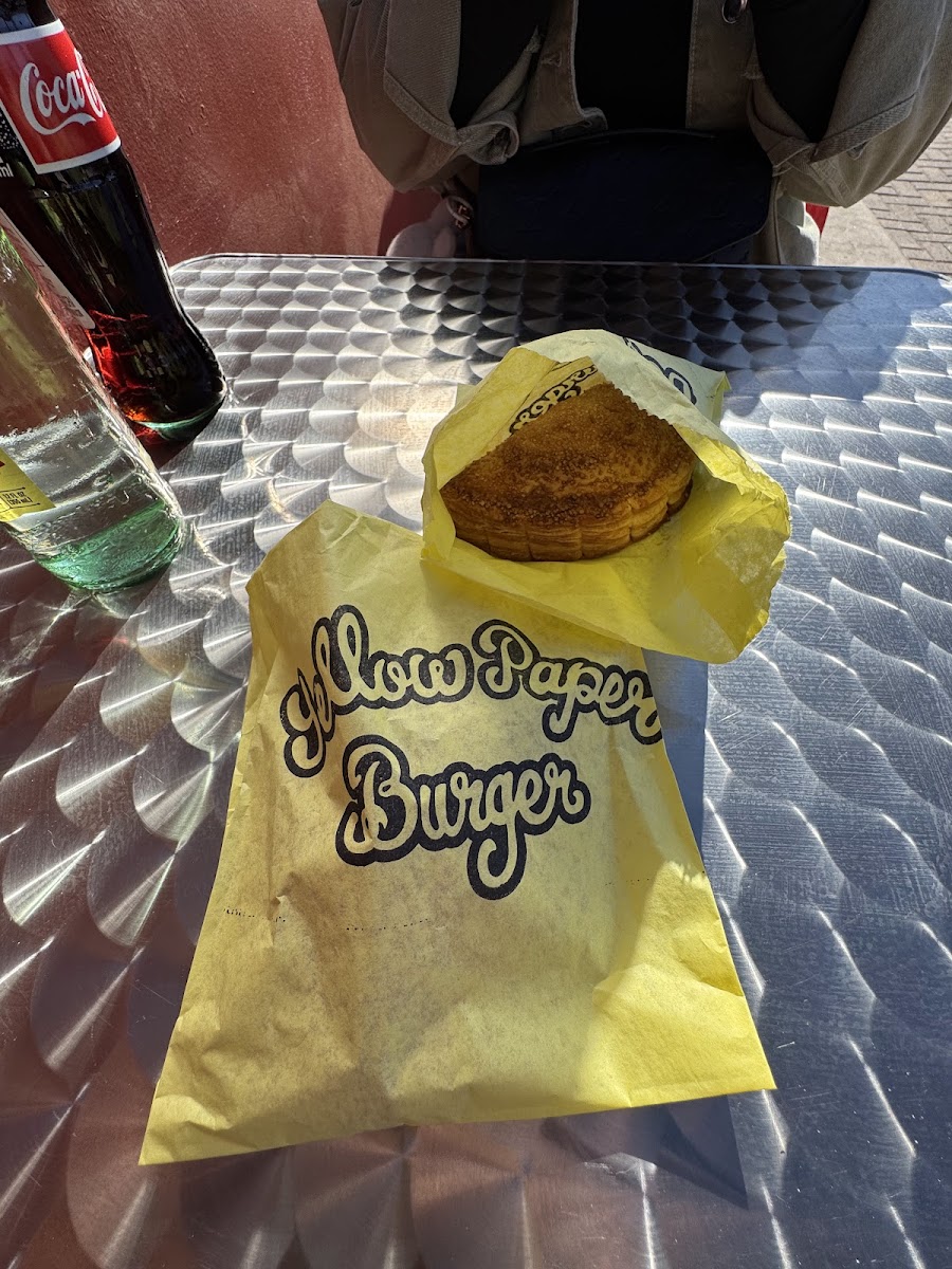 Yellow Paper Burger-8