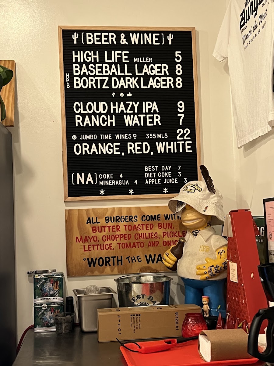Menu Yellow Paper Burger-6