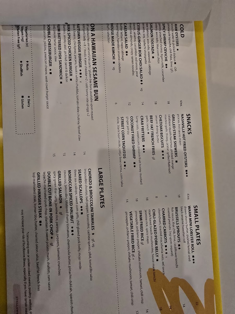 Menu Yellowbelly-2