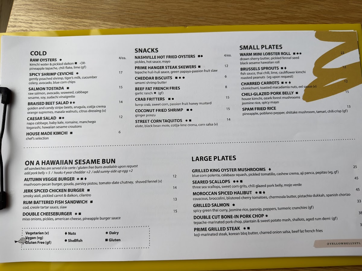 Menu Yellowbelly-4