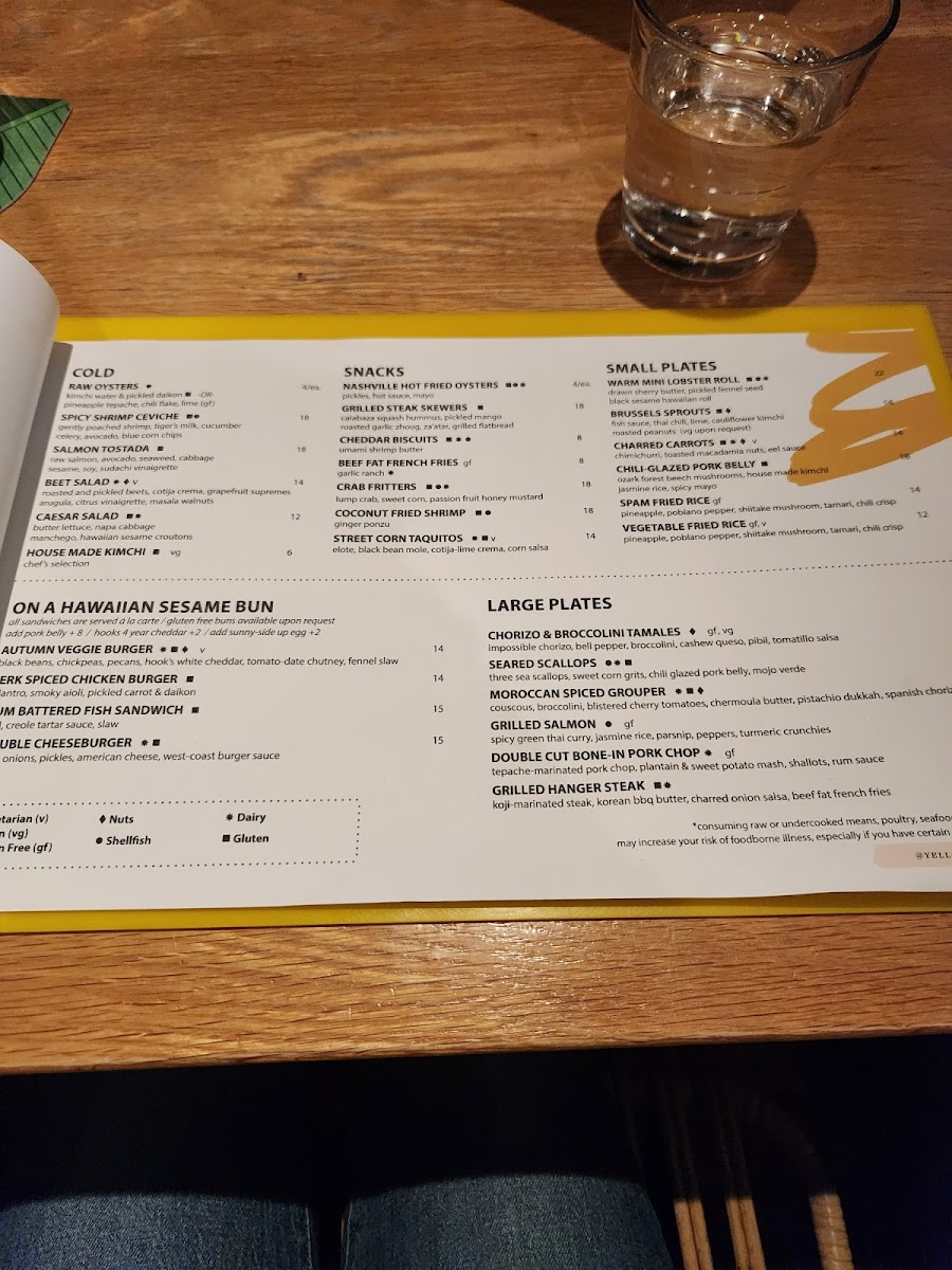 Menu Yellowbelly-5
