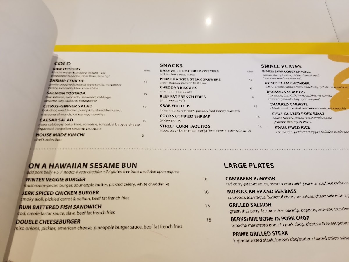 Menu Yellowbelly-7
