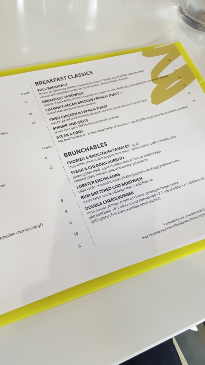 Menu Yellowbelly-9
