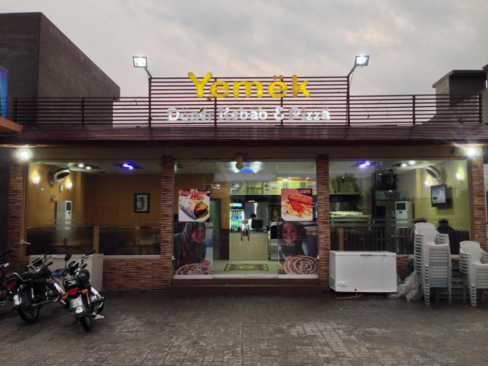 Yemek Doner Kebab & Pizza Italian