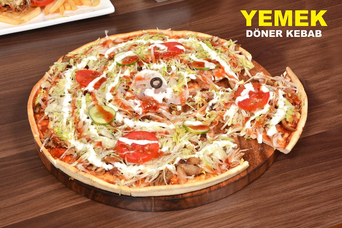 Yemek Doner Kebab & Pizza Italian-3