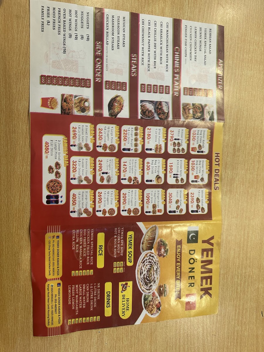 Menu Yemek Doner Kebab & Pizza Italian-10