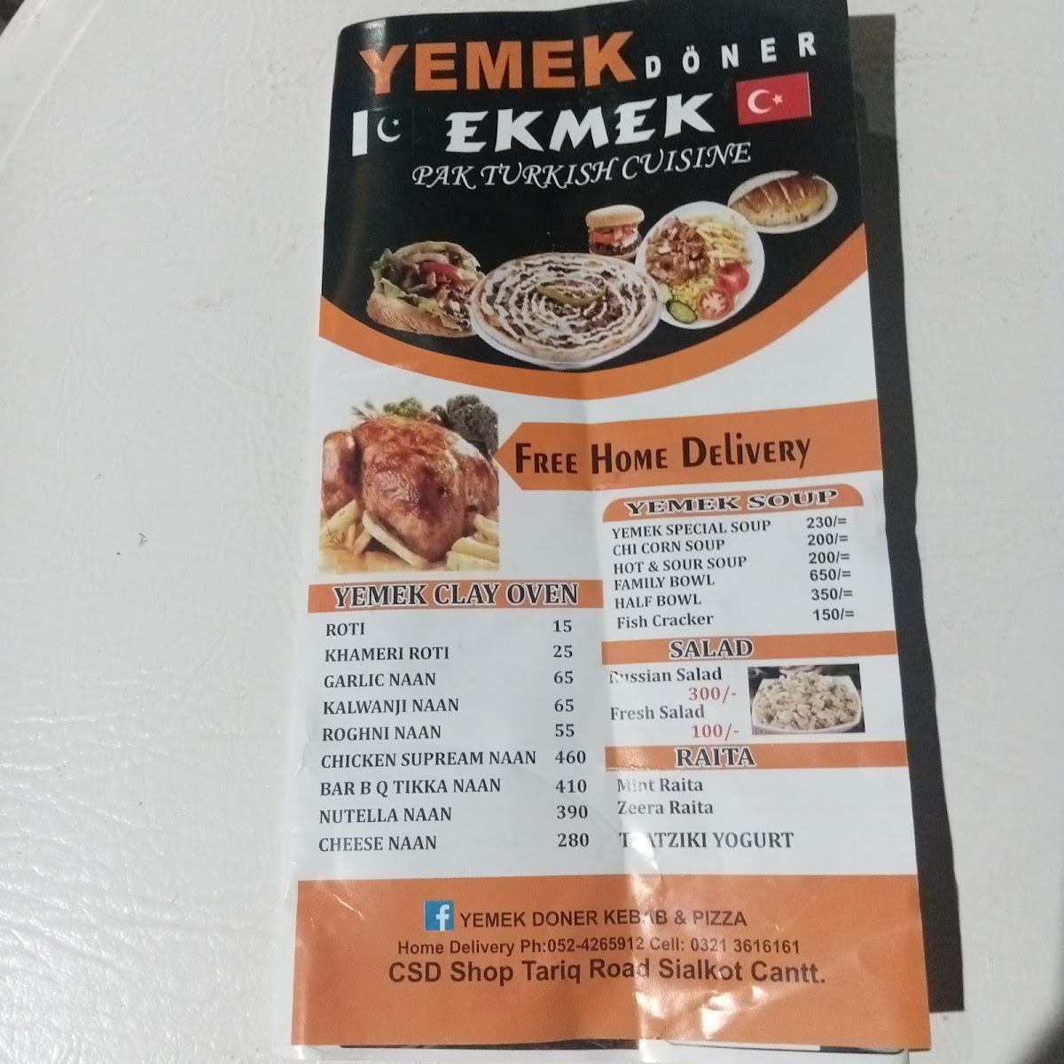 Menu Yemek Doner Kebab & Pizza Italian-3