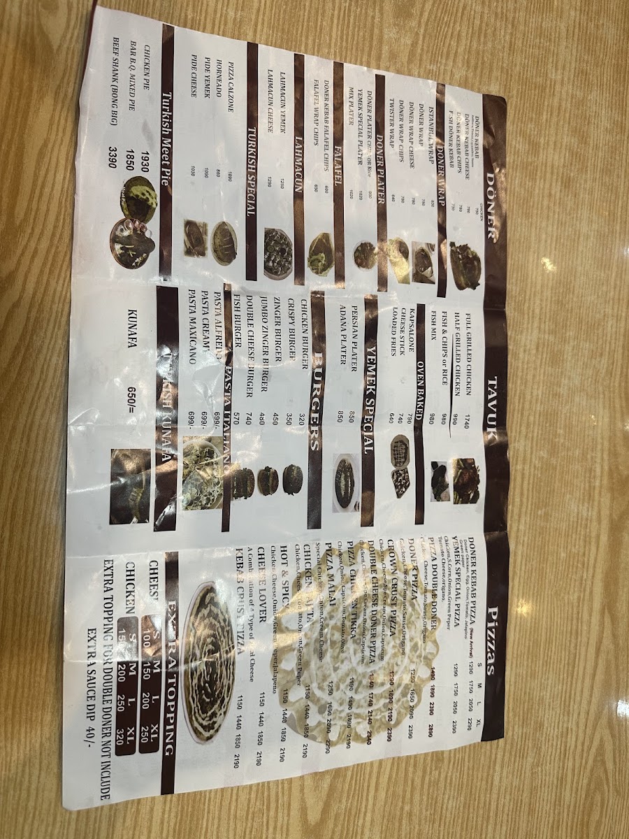 Menu Yemek Doner Kebab & Pizza Italian-8