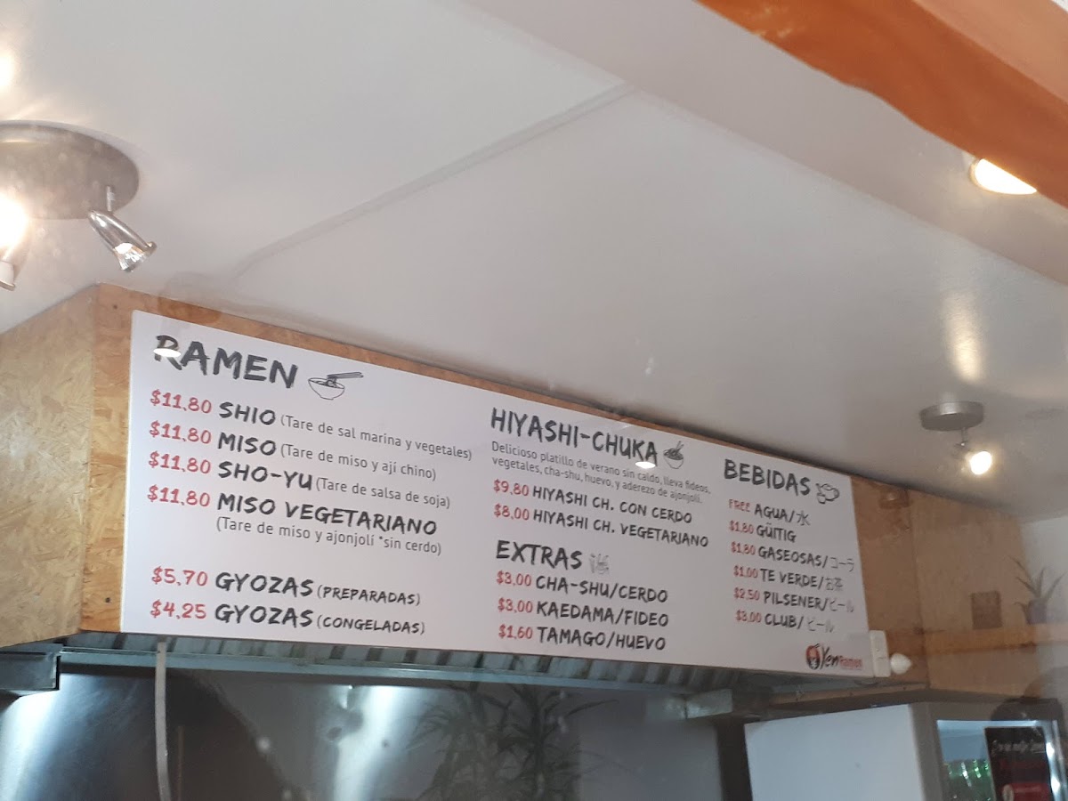 Menu Yen Ramen Guangüiltagua-2
