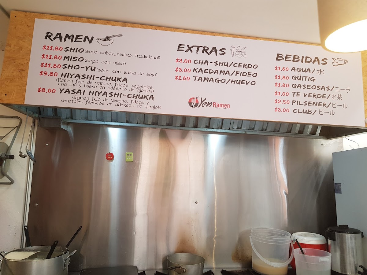 Menu Yen Ramen Guangüiltagua-4