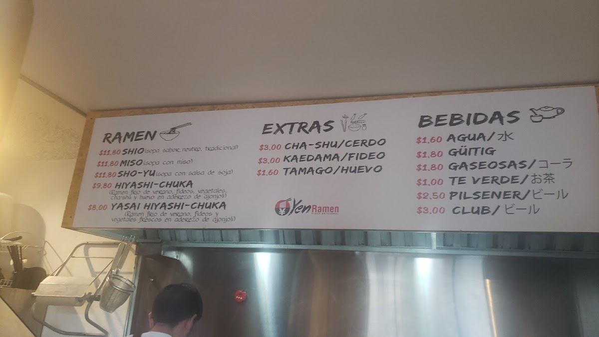 Menu Yen Ramen Guangüiltagua-6