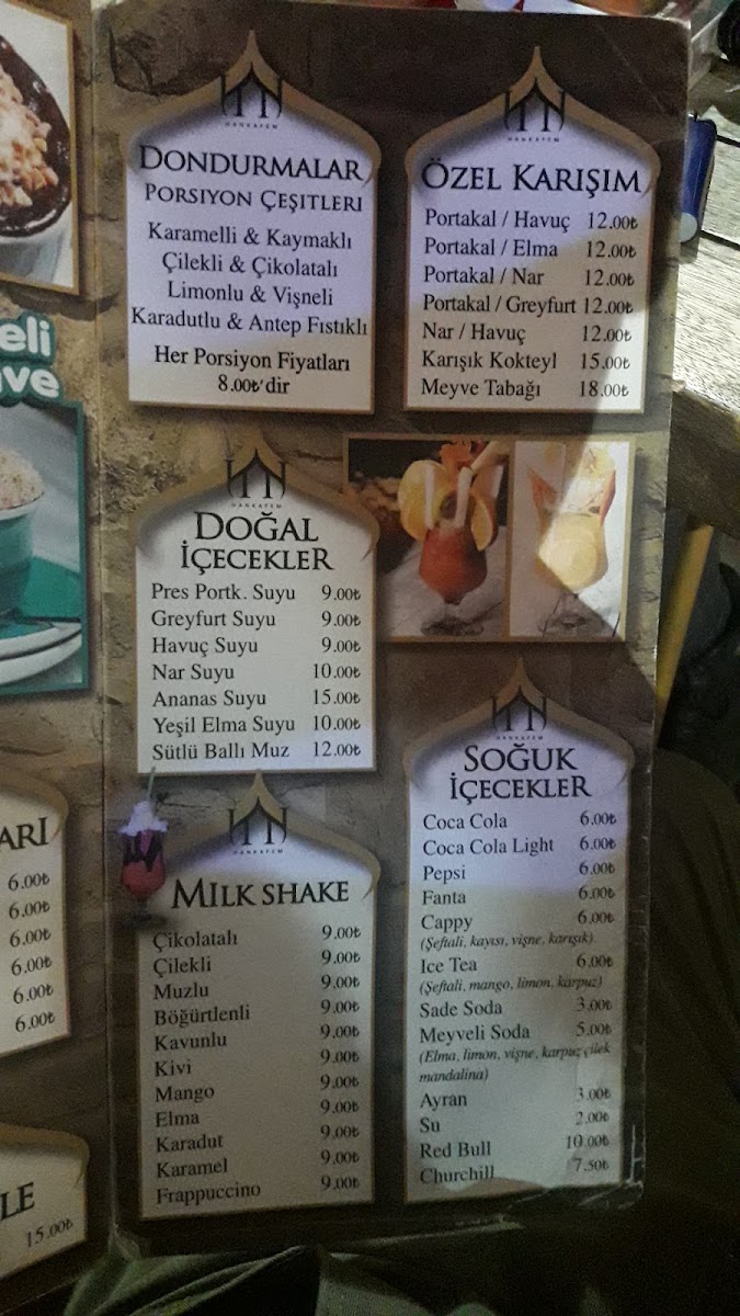 Menu Yeni Han-4