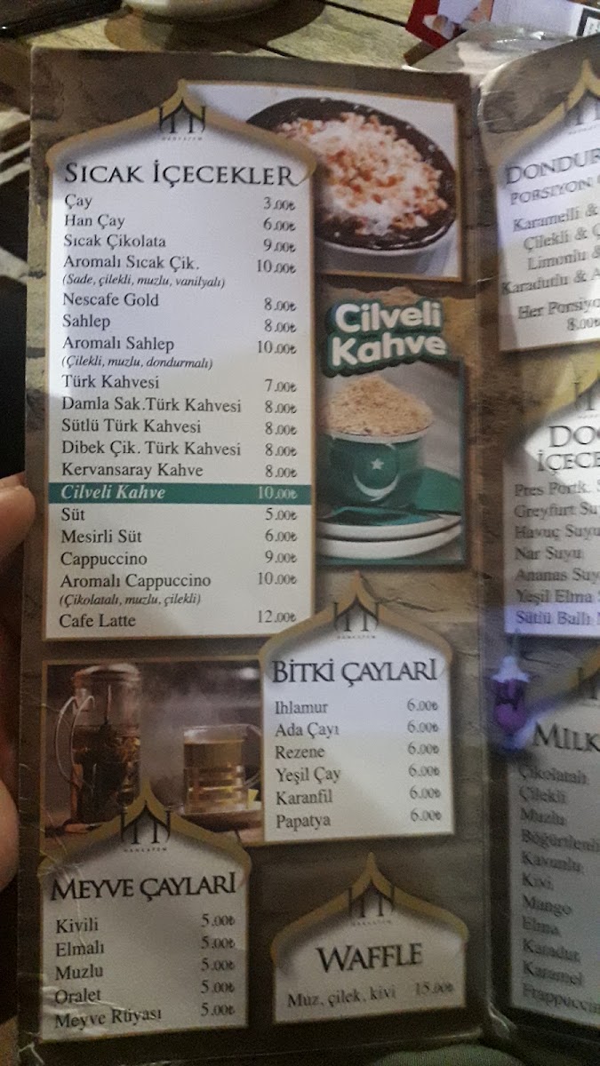 Menu Yeni Han-7