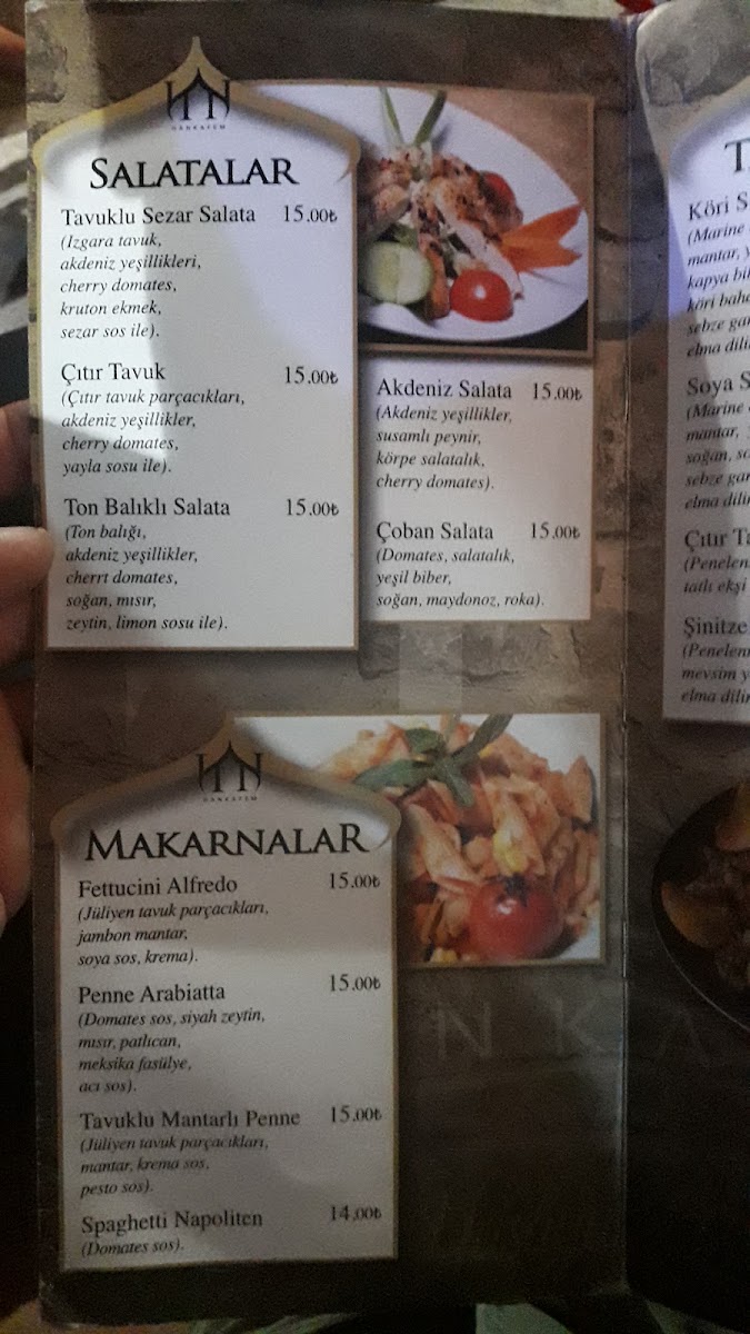 Menu Yeni Han-9