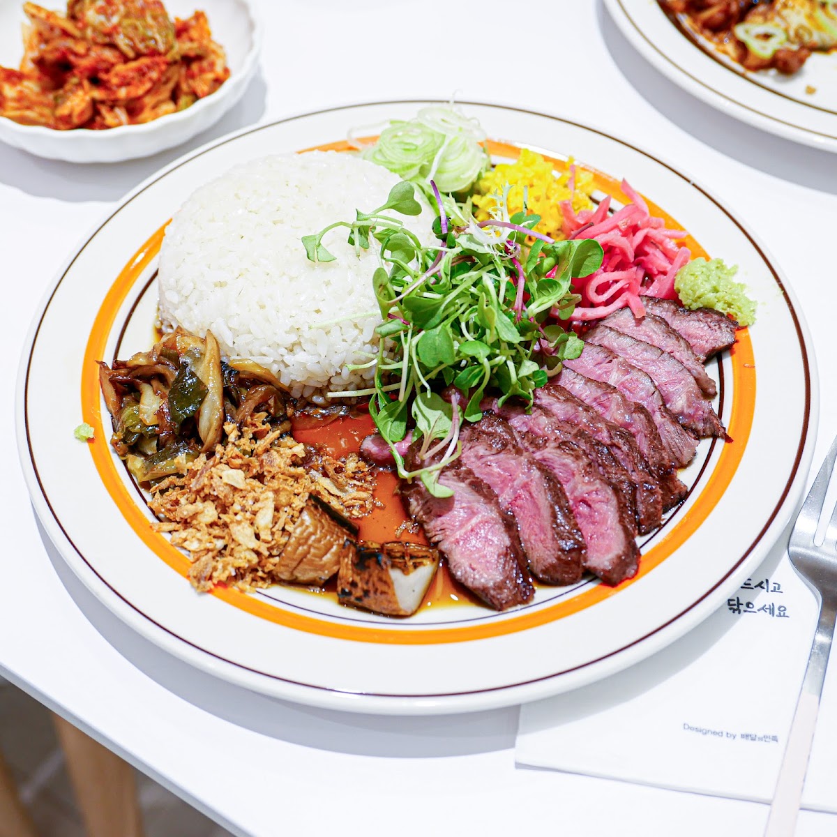 Yeonhwa Dupbab [Fusion Korean Rice Bowl]-5