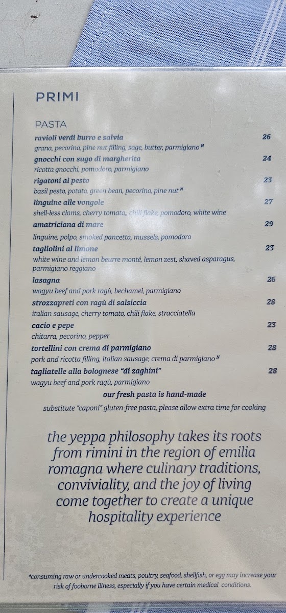 Menu Yeppa & Co. - Buckhead-3