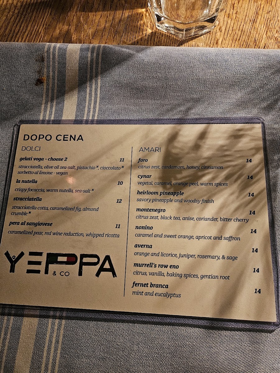 Menu Yeppa & Co. - Buckhead-4