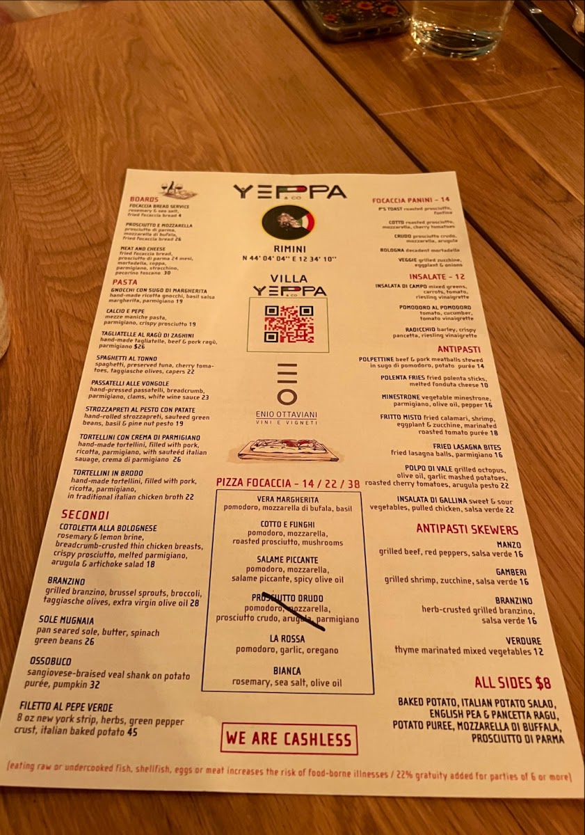 Menu Yeppa & Co. - Buckhead-9