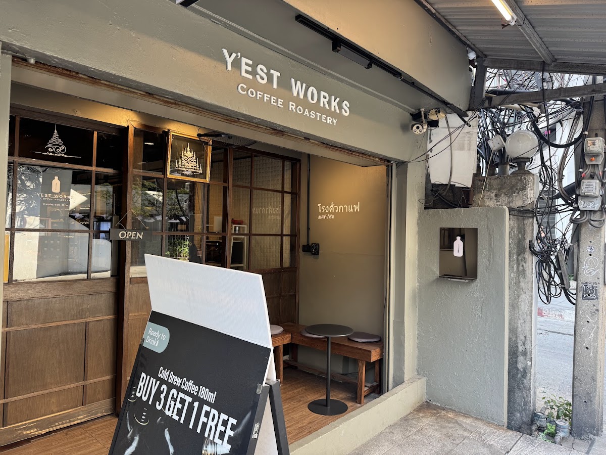 Y'est Works Coffee Roastery-3