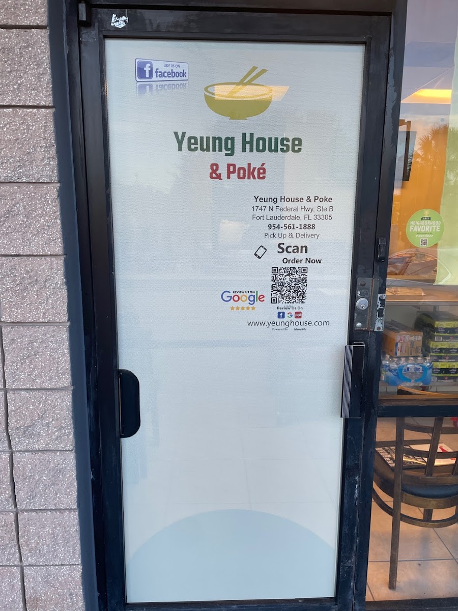 Menu Yeung House & Poke-2