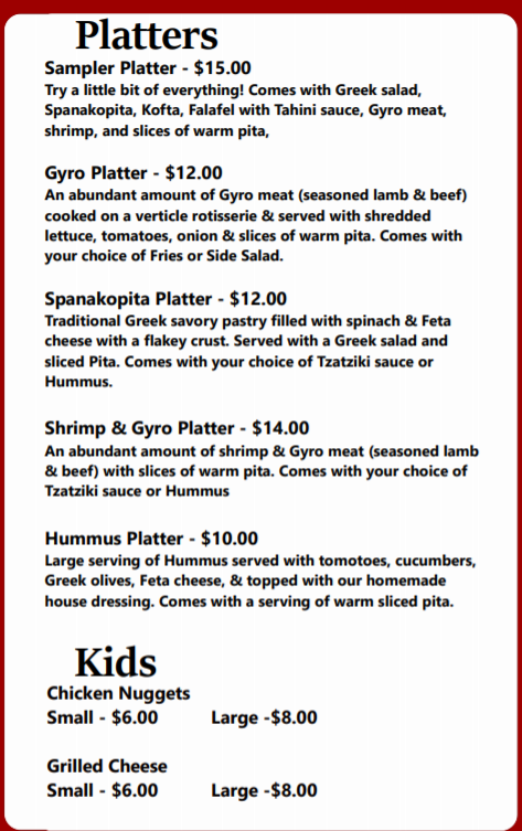 Menu Yia Yia Nikki's-2