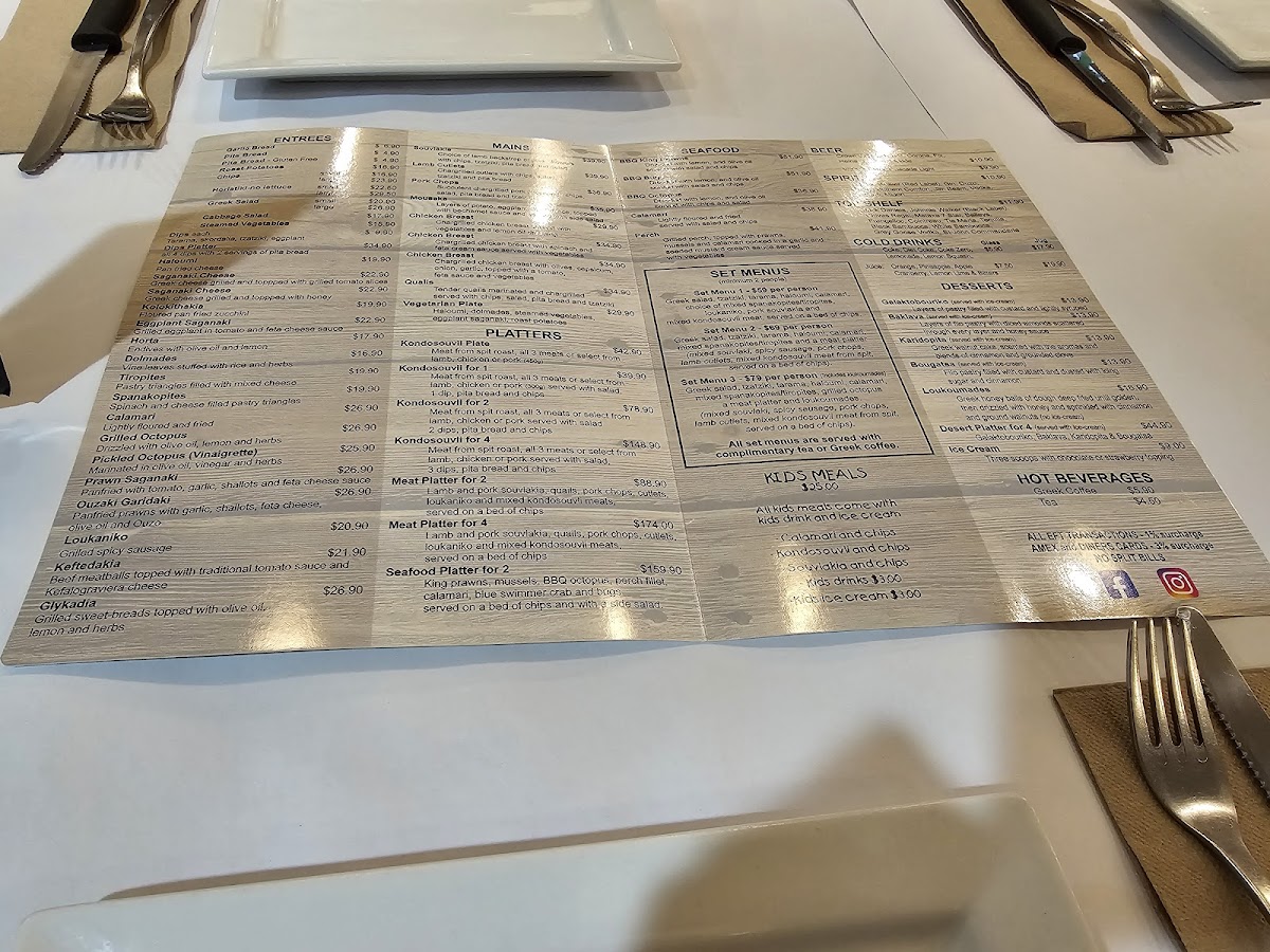 Menu Yiamas Greek Taverna-4