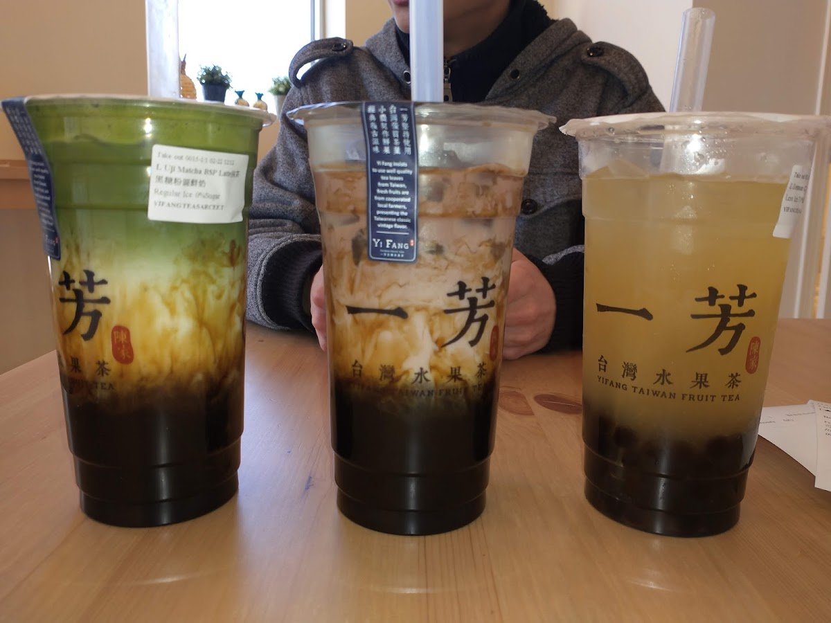 Yifang Taiwan Fruit Tea-5
