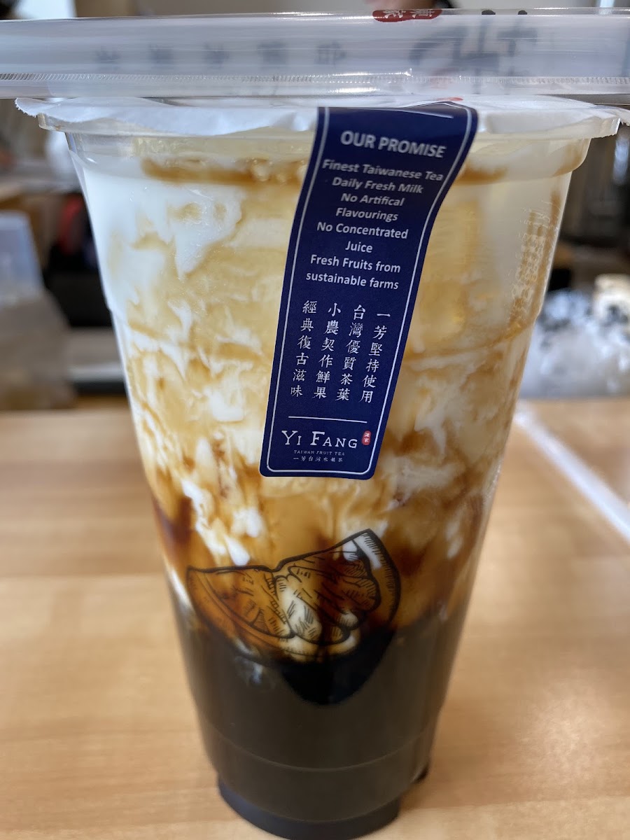 Yifang Taiwan Fruit Tea-7