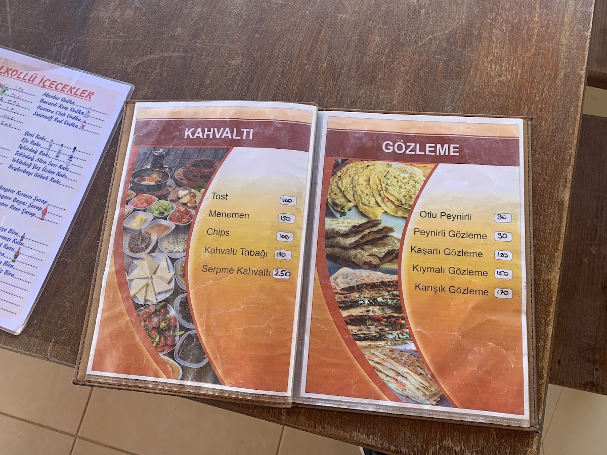 Menu Yiğitoğlu Restaurant-10