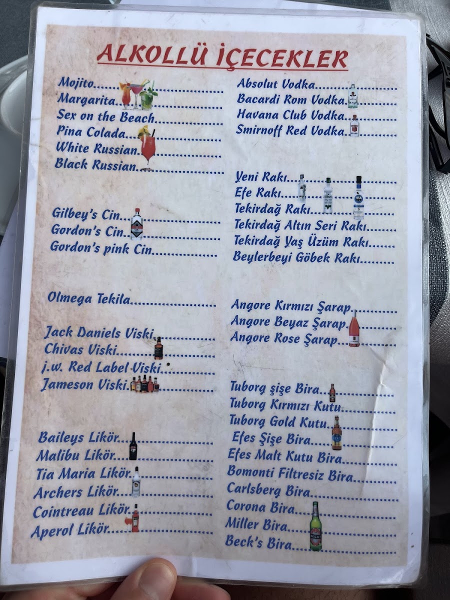 Menu Yiğitoğlu Restaurant-4