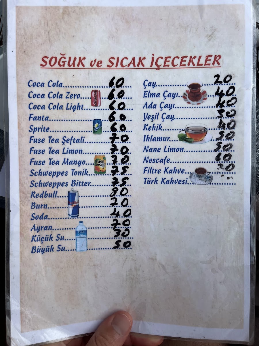 Menu Yiğitoğlu Restaurant-5