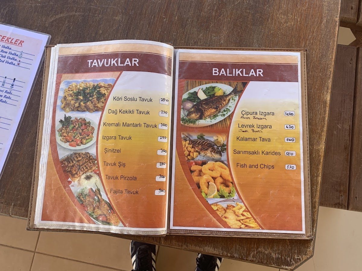 Menu Yiğitoğlu Restaurant-7
